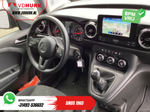Mercedes-Benz Citan Bestelbus 113 BPM VRIJ! Benzine/ LED/ Climate/ Carplay/ Navi/ Camera/ PDC/ Trekhaak