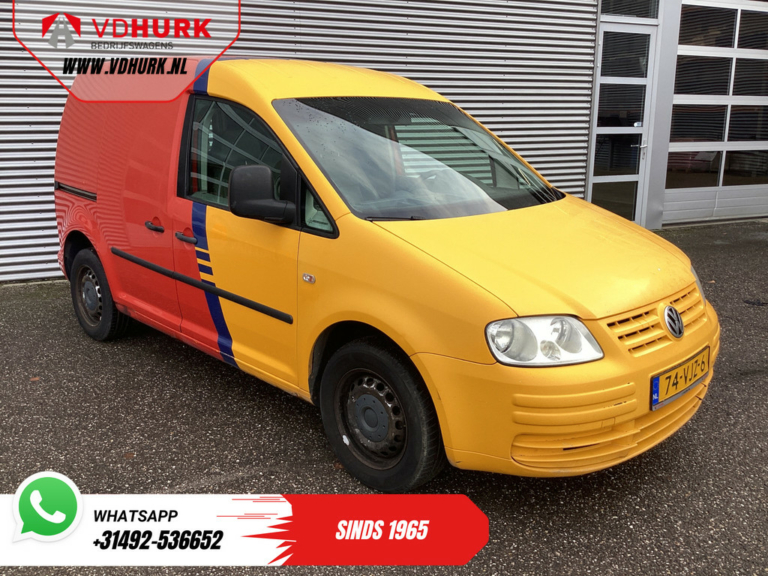 Volkswagen Caddy Van 2.0 SDI EXPORT ONLY DB Belt V.V./ Airco/ Cruise
