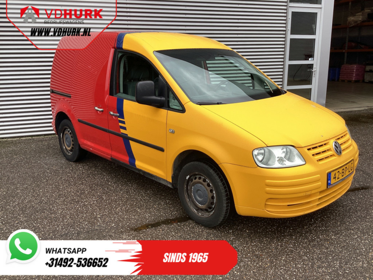 Volkswagen Caddy Van 1.9 TDI EXPORT ONLY Airco/ MOT 7-2026