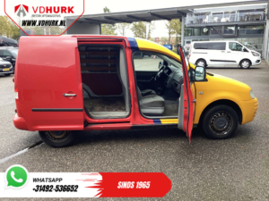 Volkswagen Caddy Van 1.9 TDI EXPORT ONLY Airco/ MOT 7-2026