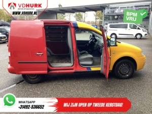 Volkswagen Caddy Van 1.9 TDI EXPORT ONLY Airco/ MOT 7-2026