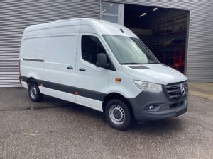 Mercedes-Benz Sprinter Van 317 CDI Aut. L2H2 BPM GRATIS! Carplay/ Gev.Stoel/ 270 Gr.Deuren/ Stoelverw./ Navi/ Telecamera/ PDC/ Cruise/ DAB
