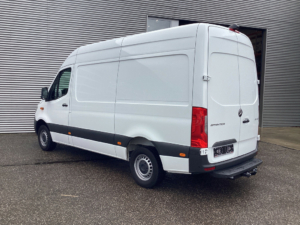 Mercedes-Benz Sprinter Van 317 CDI Aut. L2H2 BPM GRATIS! Carplay/ Gev.Stoel/ 270 Gr.Deuren/ Stoelverw./ Navi/ Telecamera/ PDC/ Cruise/ DAB