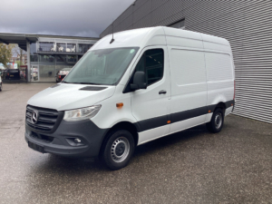 Mercedes-Benz Sprinter Van 317 CDI Aut. L2H2 BPM GRATIS! Carplay/ Gev.Stoel/ 270 Gr.Deuren/ Stoelverw./ Navi/ Telecamera/ PDC/ Cruise/ DAB