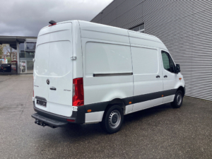 Mercedes-Benz Sprinter Van 317 CDI Aut. L2H2 BPM GRATIS! Carplay/ Gev.Stoel/ 270 Gr.Deuren/ Stoelverw./ Navi/ Telecamera/ PDC/ Cruise/ DAB