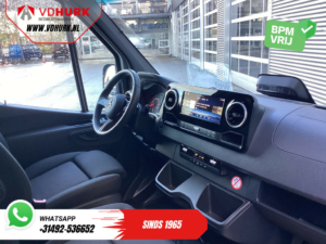 Mercedes-Benz Sprinter Van 317 CDI Aut. L2H2 BPM FREE! Sedile elettrico/ Porte 270 Gr./ Riscaldamento sedili/ Navi/ Telecamera/ Crociera/ Airco/ DAB