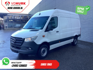 Mercedes-Benz Sprinter Van 317 CDI Aut. L2H2 BPM FREE! Sedile elettrico/ Porte 270 Gr./ Riscaldamento sedili/ Navi/ Telecamera/ Crociera/ Airco/ DAB