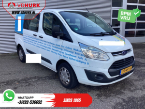 Ford Transit Custom Van 2.2 TDCI Trend DC Doppia Cabina EXPORT 6 Pers./ Navi/ Telecamera/ Cruise/ Airco/ PDC V+A/ Barra di traino