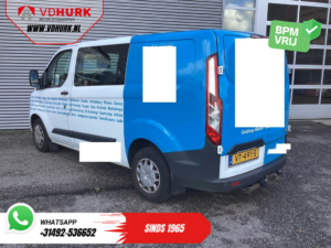 Ford Transit Custom Van 2.2 TDCI Trend DC Doppia Cabina EXPORT 6 Pers./ Navi/ Telecamera/ Cruise/ Airco/ PDC V+A/ Barra di traino