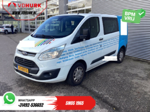 Ford Transit Custom Van 2.2 TDCI Trend DC Doppia Cabina EXPORT 6 Pers./ Navi/ Telecamera/ Cruise/ Airco/ PDC V+A/ Barra di traino