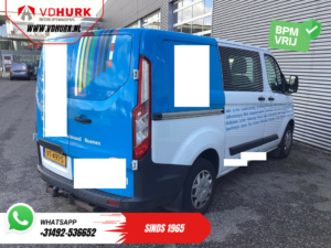 Ford Transit Custom Van 2.2 TDCI Trend DC Doppia Cabina EXPORT 6 Pers./ Navi/ Telecamera/ Cruise/ Airco/ PDC V+A/ Barra di traino