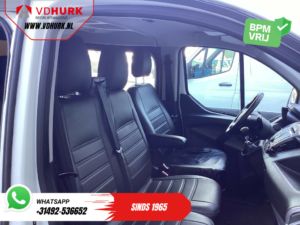 Ford Transit Custom Van 2.2 TDCI Trend DC Doppia Cabina EXPORT 6 Pers./ Navi/ Telecamera/ Cruise/ Airco/ PDC V+A/ Barra di traino