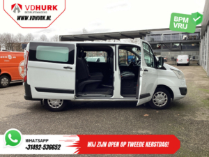 Ford Transit Custom Van 2.2 TDCI Trend DC Double Cab EXPORT 6 Pers./ Navi/ Kamera/ Cruise/ Airco/ PDC V+A/ Hak holowniczy