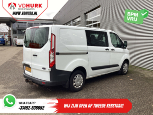 Ford Transit Custom Van 2.2 TDCI Trend DC Double Cab EXPORT 6 Pers./ Navi/ Kamera/ Cruise/ Airco/ PDC V+A/ Hak holowniczy