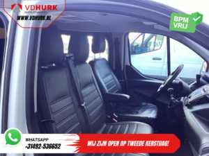 Ford Transit Custom Van 2.2 TDCI Trend DC Double Cab EXPORT 6 Pers./ Navi/ Kamera/ Cruise/ Airco/ PDC V+A/ Hak holowniczy