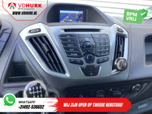 Ford Transit Custom Van 2.2 TDCI Trend DC Double Cab EXPORT 6 Pers./ Navi/ Kamera/ Cruise/ Airco/ PDC V+A/ Hak holowniczy