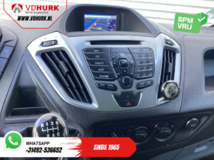Ford Transit Custom Bestelbus 2.2 TDCI Trend DC Dubbel Cabine EXPORT 6 Pers./ Navi/ Camera/ Cruise/ Airco / PDC V+A/ Trekhaak
