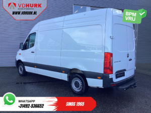 Mercedes-Benz Sprinter Van 317 CDI Aut. L2H2 BPM FREE! Sedile elettrico/ Porte 270 Gr./ Riscaldamento sedili/ Navi/ Telecamera/ Crociera/ Airco/ DAB