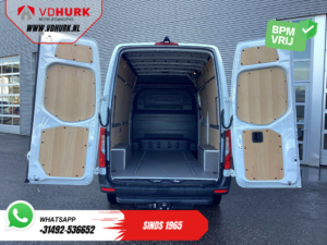 Mercedes-Benz Sprinter Van 317 CDI Aut. L2H2 BPM FREE! Sedile elettrico/ Porte 270 Gr./ Riscaldamento sedili/ Navi/ Telecamera/ Crociera/ Airco/ DAB