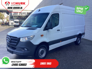 Mercedes-Benz Sprinter Van 317 CDI Aut. L2H2 BPM FREE! Sedile elettrico/ Porte 270 Gr./ Riscaldamento sedili/ Navi/ Telecamera/ Crociera/ Airco/ DAB