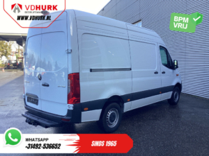 Mercedes-Benz Sprinter Van 317 CDI Aut. L2H2 BPM FREE! Sedile elettrico/ Porte 270 Gr./ Riscaldamento sedili/ Navi/ Telecamera/ Crociera/ Airco/ DAB