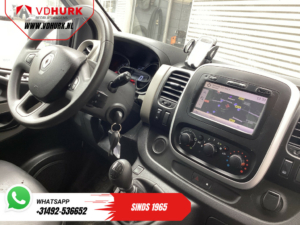 Renault Trafic Van 1.6 dCi 120 PS L2 DC Doppelkabine EXPORT APK 5-2026/ NL Auto/ LMV/ Airco/ Cruise/ Abschlepphaken/ PDC
