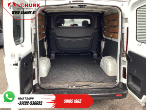 Renault Trafic Van 1.6 dCi 120 PS L2 DC Doppelkabine EXPORT APK 5-2026/ NL Auto/ LMV/ Airco/ Cruise/ Abschlepphaken/ PDC