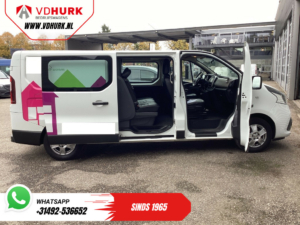 Renault Trafic Van 1.6 dCi 120 PS L2 DC Doppelkabine EXPORT APK 5-2026/ NL Auto/ LMV/ Airco/ Cruise/ Abschlepphaken/ PDC