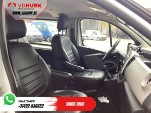 Renault Trafic Van 1.6 dCi 120 PS L2 DC Doppelkabine EXPORT APK 5-2026/ NL Auto/ LMV/ Airco/ Cruise/ Abschlepphaken/ PDC