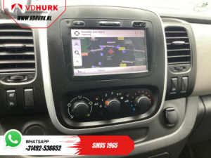 Renault Trafic Van 1.6 dCi 120 PS L2 DC Doppelkabine EXPORT APK 5-2026/ NL Auto/ LMV/ Airco/ Cruise/ Abschlepphaken/ PDC