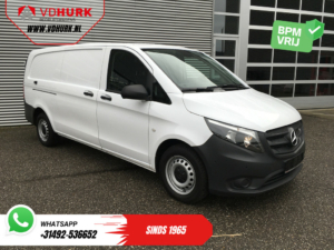 Mercedes-Benz Vito Van 116 CDI Aut. L2 BPM FREE! Carplay/ Seatverw./ 270Gr. Doors/ Cruise/ Airco/ Navi/ Camera/ PDC