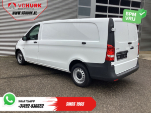 Mercedes-Benz Vito Van 116 CDI Aut. L2 BPM FREE! Carplay/ Seatverw./ 270Gr. Doors/ Cruise/ Airco/ Navi/ Camera/ PDC