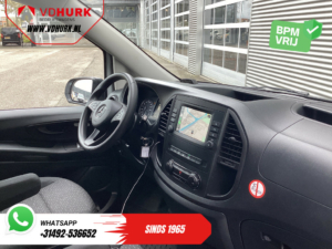 Mercedes-Benz Vito Van 116 CDI Aut. L2 BPM FREE! Carplay/ Seatverw./ 270Gr. Doors/ Cruise/ Airco/ Navi/ Camera/ PDC