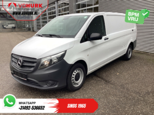 Mercedes-Benz Vito Van 116 CDI Aut. L2 BPM FREE! Carplay/ Seatverw./ 270Gr. Doors/ Cruise/ Airco/ Navi/ Camera/ PDC