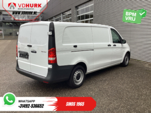 Mercedes-Benz Vito Van 116 CDI Aut. L2 BPM FREE! Carplay/ Seatverw./ 270Gr. Doors/ Cruise/ Airco/ Navi/ Camera/ PDC