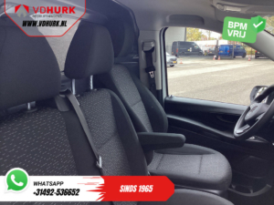 Mercedes-Benz Vito Van 116 CDI Aut. L2 BPM FREE! Carplay/ Seatverw./ 270Gr. Doors/ Cruise/ Airco/ Navi/ Camera/ PDC