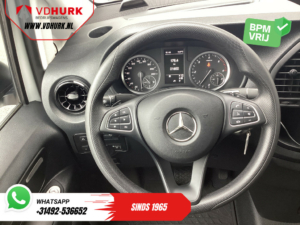 Mercedes-Benz Vito Van 116 CDI Aut. L2 BPM FREE! Carplay/ Seatverw./ 270Gr. Doors/ Cruise/ Airco/ Navi/ Camera/ PDC