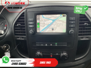 Mercedes-Benz Vito Van 116 CDI Aut. L2 BPM FREE! Carplay/ Seatverw./ 270Gr. Doors/ Cruise/ Airco/ Navi/ Camera/ PDC