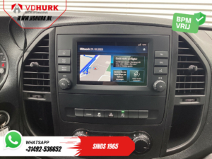 Mercedes-Benz Vito Van 116 CDI Aut. L2 BPM FREE! Carplay/ Seatverw./ 270Gr. Doors/ Cruise/ Airco/ Navi/ Camera/ PDC