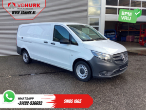 Mercedes-Benz Vito Van 116 CDI Aut. L2 BPM GRATIS! Carplay/ Seatverw./ 270Gr. Porte/ Crociera/ Airco/ Navi/ Telecamera/ PDC