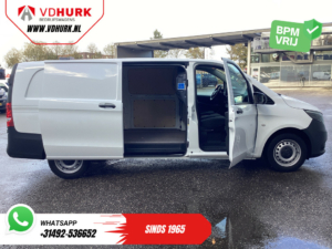 Mercedes-Benz Vito Van 116 CDI Aut. L2 BPM GRATIS! Carplay/ Seatverw./ 270Gr. Porte/ Crociera/ Airco/ Navi/ Telecamera/ PDC