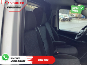 Mercedes-Benz Vito Van 116 CDI Aut. L2 BPM GRATIS! Carplay/ Seatverw./ 270Gr. Porte/ Crociera/ Airco/ Navi/ Telecamera/ PDC