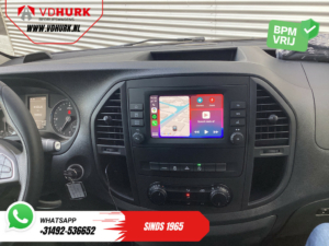 Mercedes-Benz Vito Van 116 CDI Aut. L2 BPM GRATIS! Carplay/ Seatverw./ 270Gr. Porte/ Crociera/ Airco/ Navi/ Telecamera/ PDC