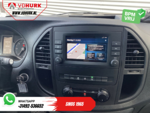 Mercedes-Benz Vito Van 116 CDI Aut. L2 BPM GRATIS! Carplay/ Seatverw./ 270Gr. Porte/ Crociera/ Airco/ Navi/ Telecamera/ PDC