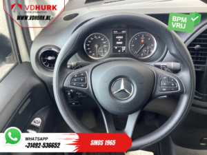 Mercedes-Benz Vito Van 116 CDI Aut. L2 BPM GRATIS! Carplay/ Seatverw./ 270Gr. Porte/ Crociera/ Airco/ Navi/ Telecamera/ PDC