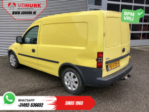 Opel Combo Van 1.3 CDTi 75 ch EXPORT APK 09-2026/ LMV/ Airco/ Crochet d'attelage/ Menuiserie