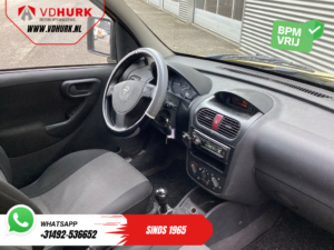 Opel Combo Van 1.3 CDTi 75 ch EXPORT APK 09-2026/ LMV/ Airco/ Crochet d'attelage/ Menuiserie