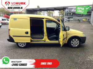 Opel Combo Van 1.3 CDTi 75 ch EXPORT APK 09-2026/ LMV/ Airco/ Crochet d'attelage/ Menuiserie