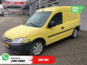 Opel Combo Van 1.3 CDTi 75 ch EXPORT APK 09-2026/ LMV/ Airco/ Crochet d'attelage/ Menuiserie