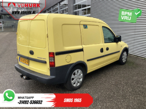 Opel Combo Van 1.3 CDTi 75 ch EXPORT APK 09-2026/ LMV/ Airco/ Crochet d'attelage/ Menuiserie